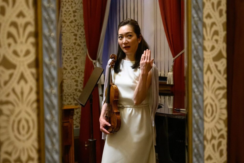 Akiko Suwanai (foto Petra Hajská)