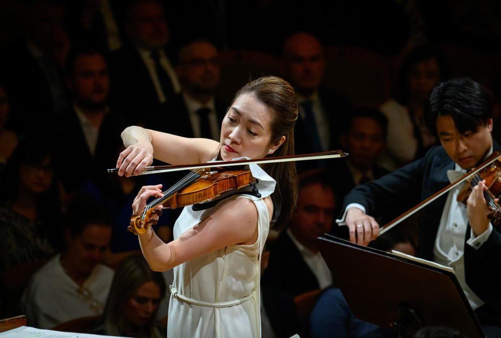 Akiko Suwanai (foto Petra Hajská)