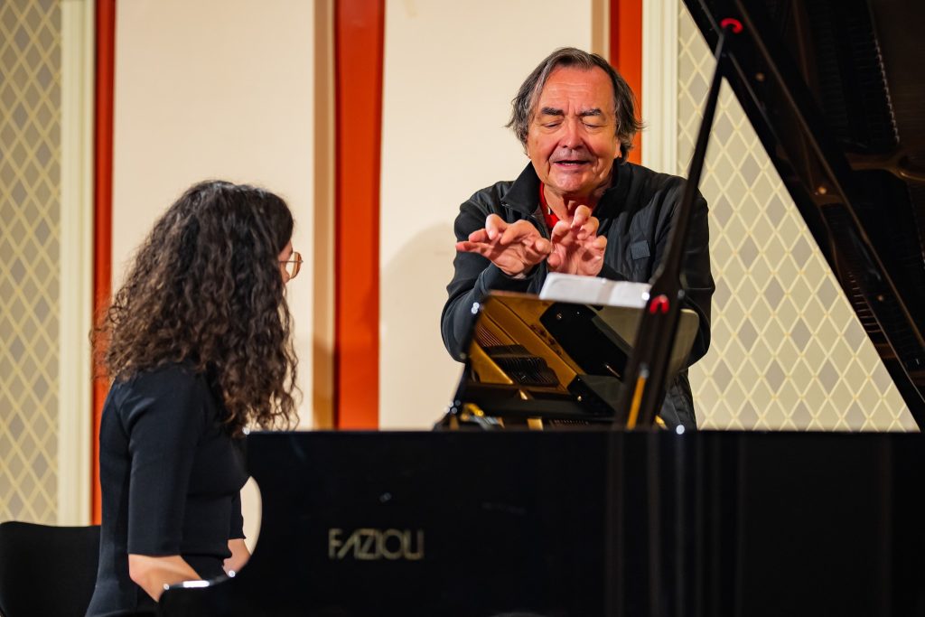Pierre-Laurent Aimard (foto Václav Hodina)