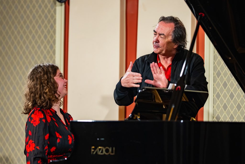 Pierre-Laurent Aimard (foto Václav Hodina)