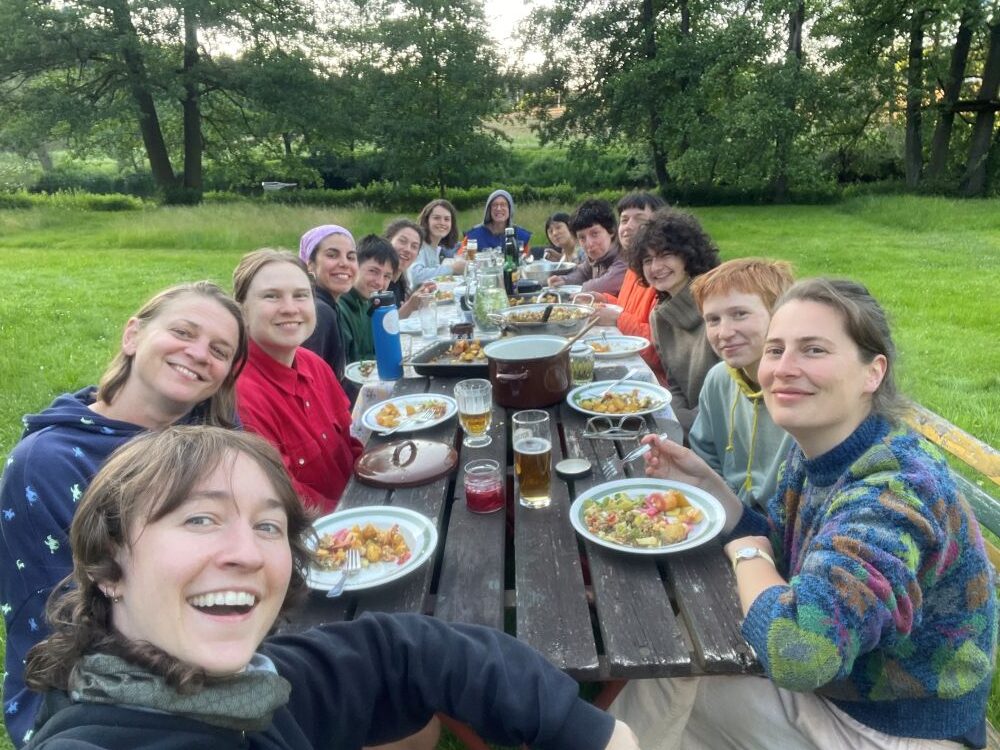 Dancetopia 2025 - dinner with curators, artists and internal team