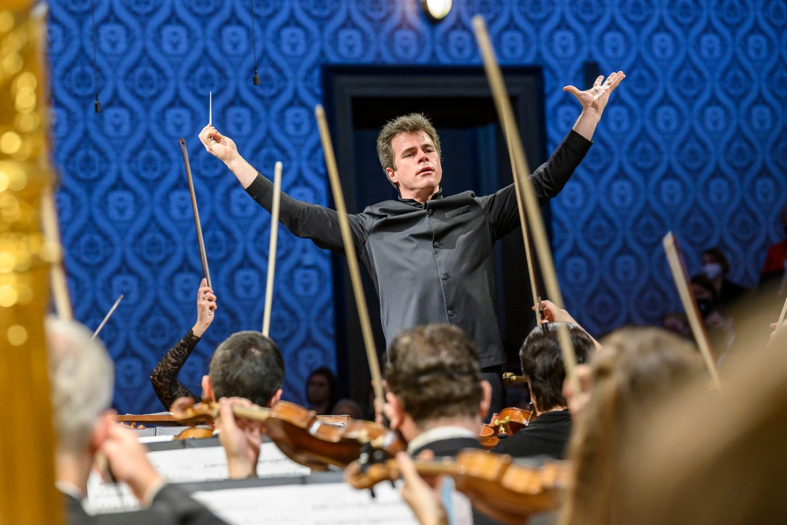 Jakub Hrůša (foto Czech Philharmonic)