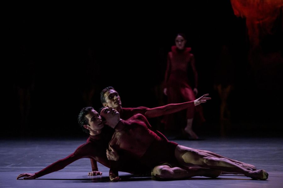 Royal Court, Iván Sánchez Fernández, Sergio Méndez Romero and Aurélien Jeandot (photo by Serghei Gherciu)
