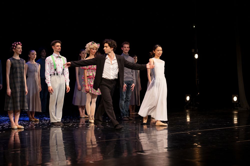 Solo for Three in March 2025 (photo by Tereza Hrubá)