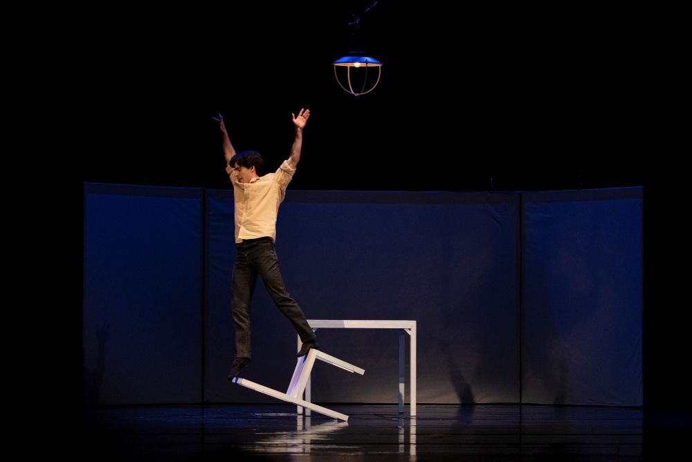 Sergio Méndez Romeo in Solo for Three (photo  Tereza Hrubá)