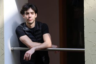 Sergio Méndez Romero (photo Kristýna Housková)