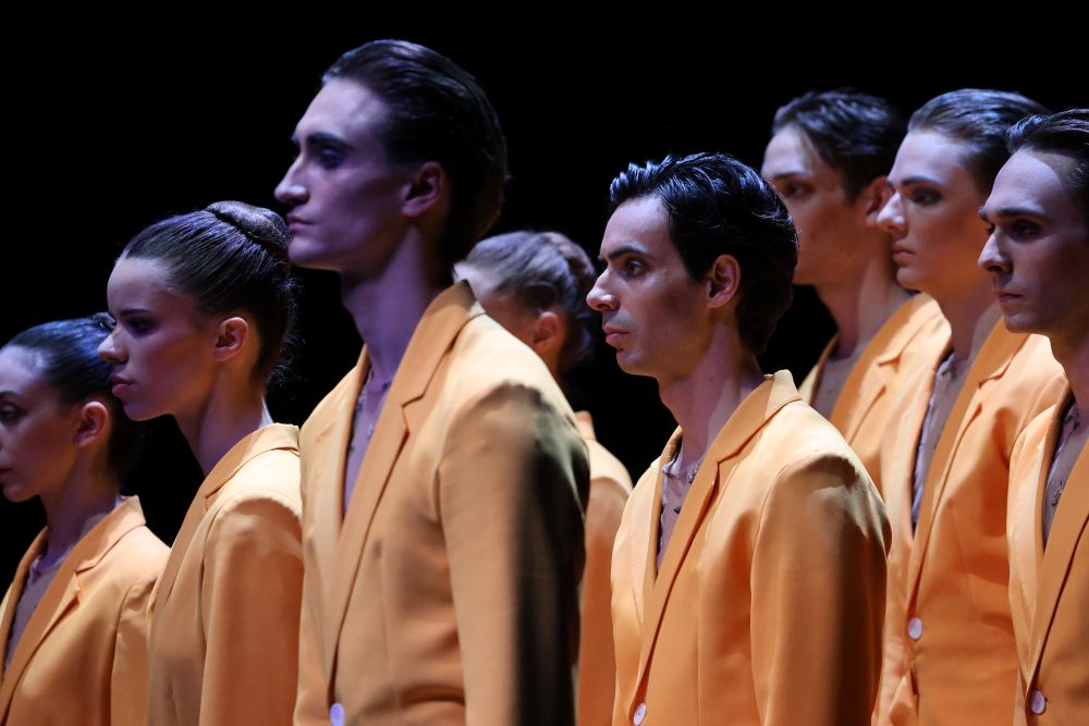 Sergio Méndez Romero in Bolero (photo Kristýna Housková)