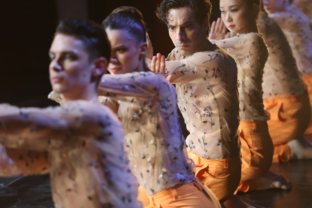 Sergio Méndez Romero in Bolero (photo Kristýna Housková)