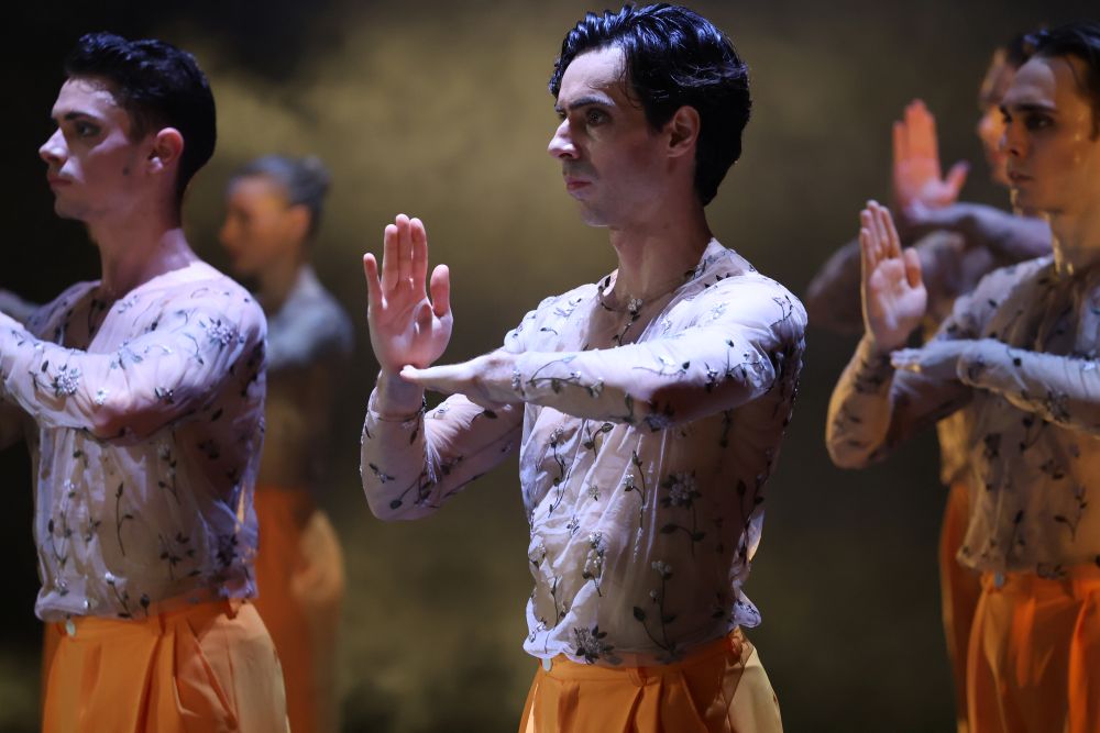 Sergio Méndez Romero in Bolero (photo Kristýna Housková)