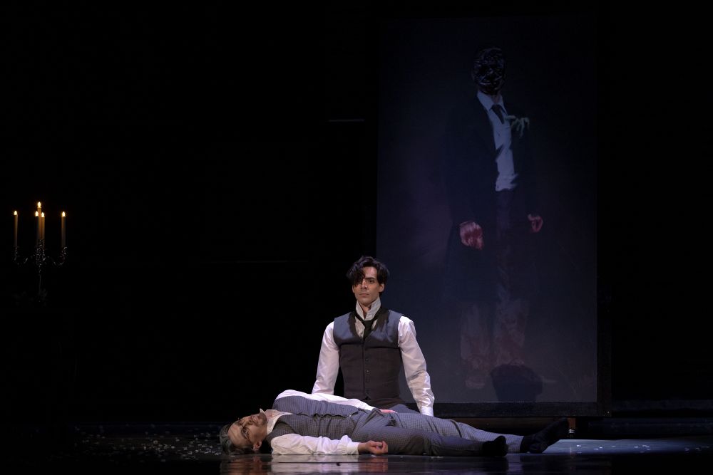Sergio Méndez Romero in The Picture of Dorian Gray (photo by Tereza Hrubá)