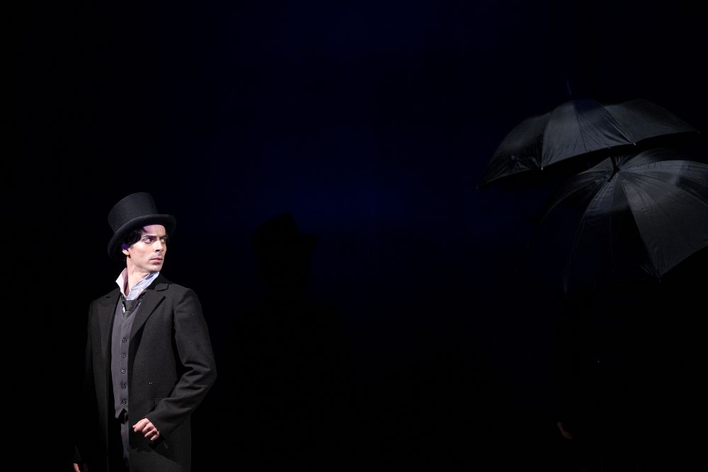 Sergio Méndez Romero in The Picture of Dorian Gray (photo by Tereza Hrubá)
