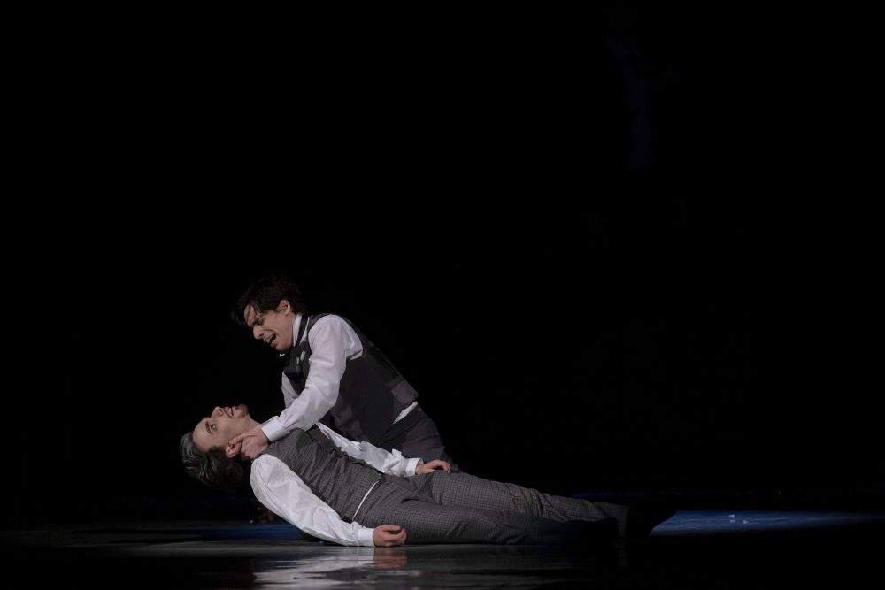 Sergio Méndez Romero v Obrazu Doriana Graye (foto Tereza Hrubá)