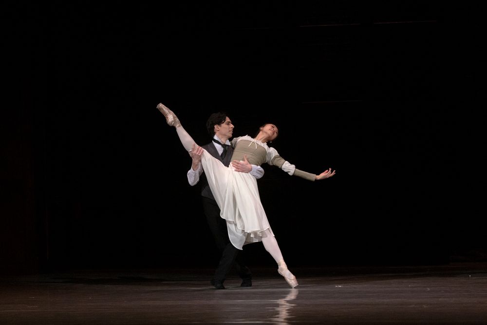 Sergio Méndez Romero in The Picture of Dorian Gray (photo by Tereza Hrubá)