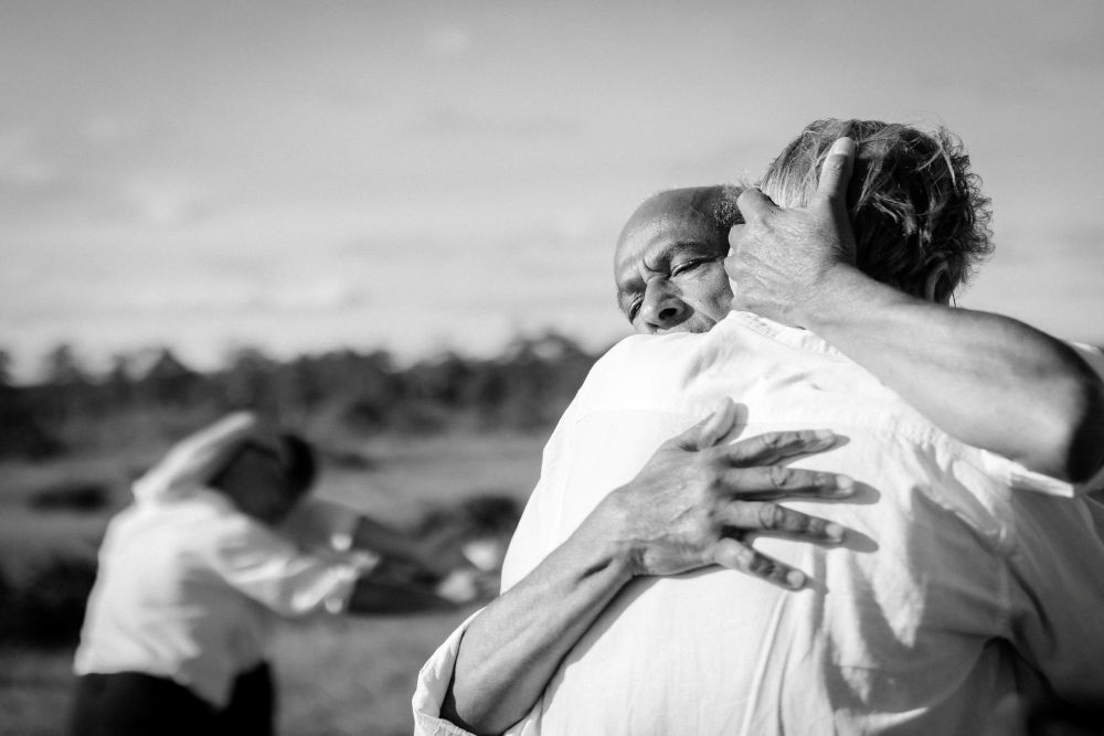 Stills from The Sea (photo by Jessica Lindgren Wu, Dance Film Festival archive)