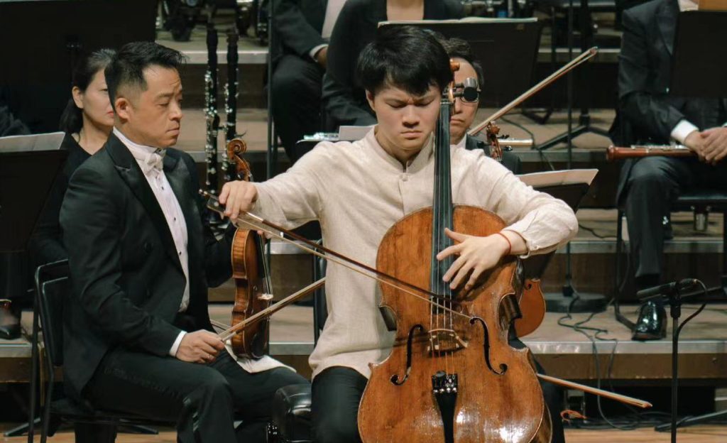 Yibai Chen (source: Only Stage)