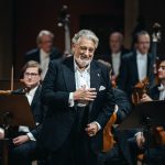 Plácido Domingo: Opera Legend, October 16, 2025, Rudolfinum, Dvořák Hall – Plácido Domingo and the Czech Radio Symphony Orchestra (source: ArtMuse, photo: Petr Chodura)