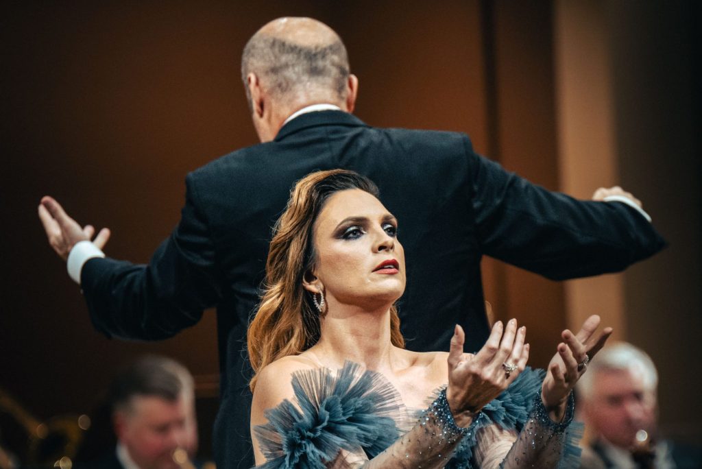 Plácido Domingo: Opera Legend, October 16, 2025, Rudolfinum, Dvořák Hall – Rastislav Štúr, Ester Pavlů, and the Czech Radio Symphony Orchestra (source: ArtMuse, photo: Petr Chodura)
