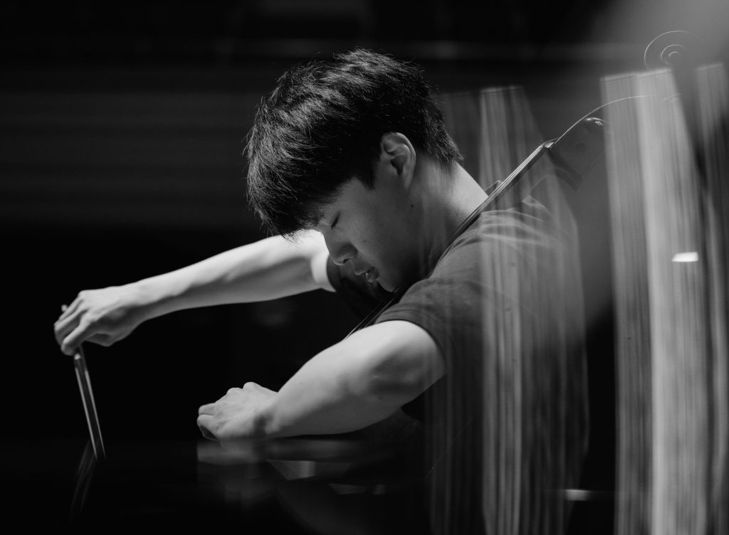 Yibai Chen (photo by Xiaofan Xia)