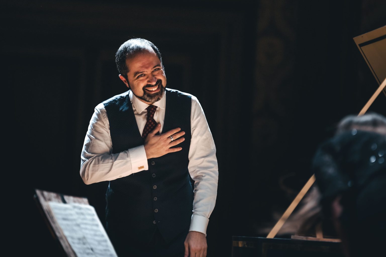 Mahan Esfahani (source Czech Philharmonic)