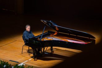 Rudolf Firkušný Piano Festival: Arcadi Volodos, November 13, 2025, Rudolfinum, Dvořák Hall (photo by Václav Hodina)