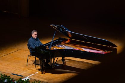 Rudolf Firkušný Piano Festival: Arcadi Volodos, November 13, 2025, Rudolfinum, Dvořák Hall (photo by Václav Hodina)