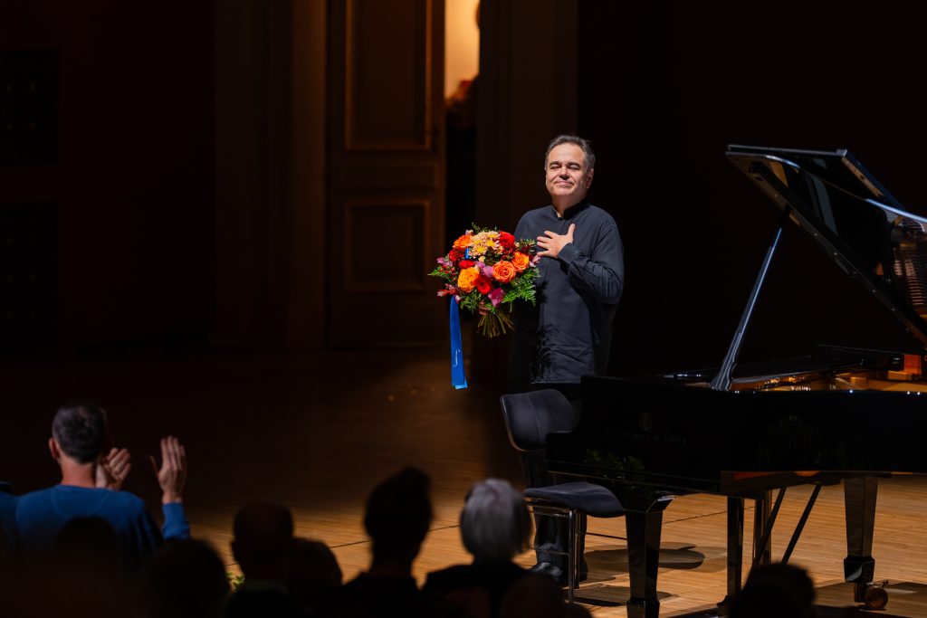 Rudolf Firkušný Piano Festival: Arcadi Volodos, November 13, 2025, Rudolfinum, Dvořák Hall (photo by Václav Hodina)