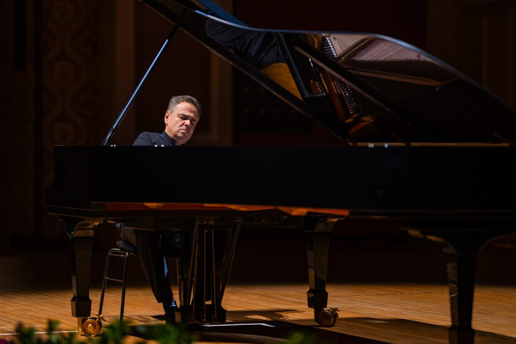 Rudolf Firkušný Piano Festival: Arcadi Volodos, November 13, 2025, Rudolfinum, Dvořák Hall (photo by Václav Hodina)