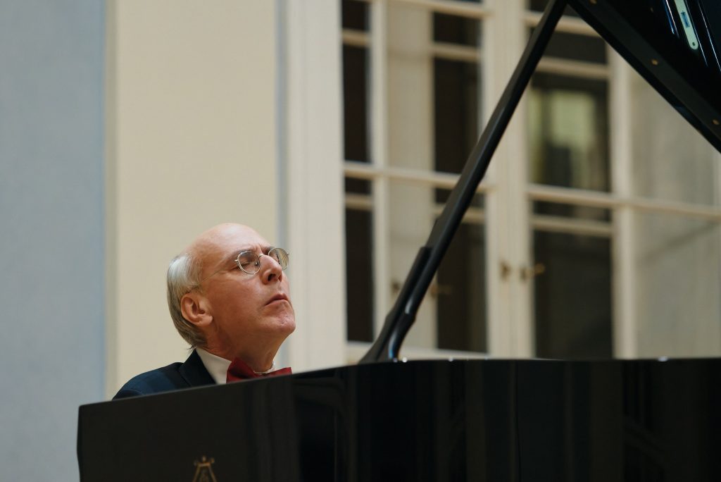 Bohuslav Martinů Days: Igor Ardašev, November 25, 2025, Martinů Hall, Liechtenstein Palace (photo Michael Romanovský)