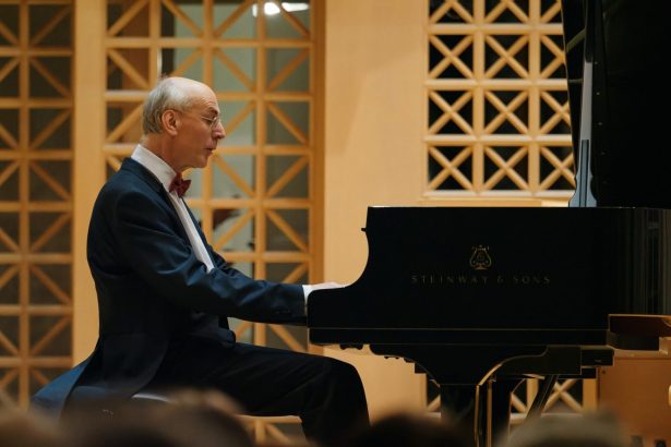 Bohuslav Martinů Days: Igor Ardašev, November 25, 2025, Martinů Hall, Liechtenstein Palace (photo Michael Romanovský)