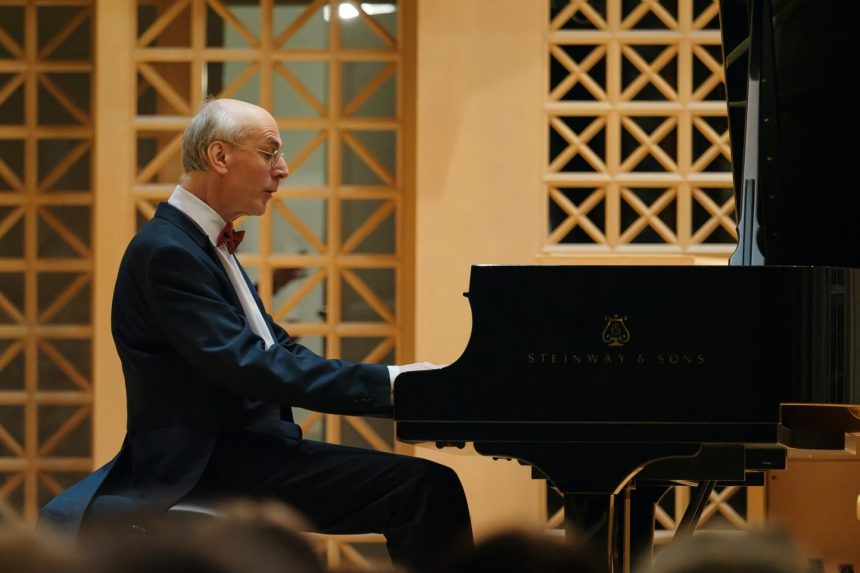 Bohuslav Martinů Days: Igor Ardašev, November 25, 2025, Martinů Hall, Liechtenstein Palace (photo Michael Romanovský)