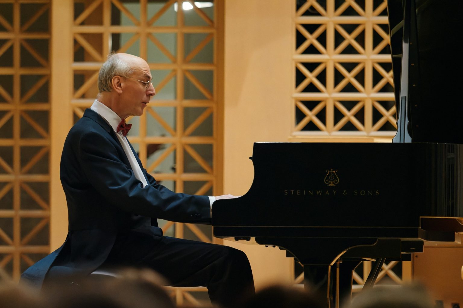 Bohuslav Martinů Days: Igor Ardašev, November 25, 2025, Martinů Hall, Liechtenstein Palace (photo Michael Romanovský)