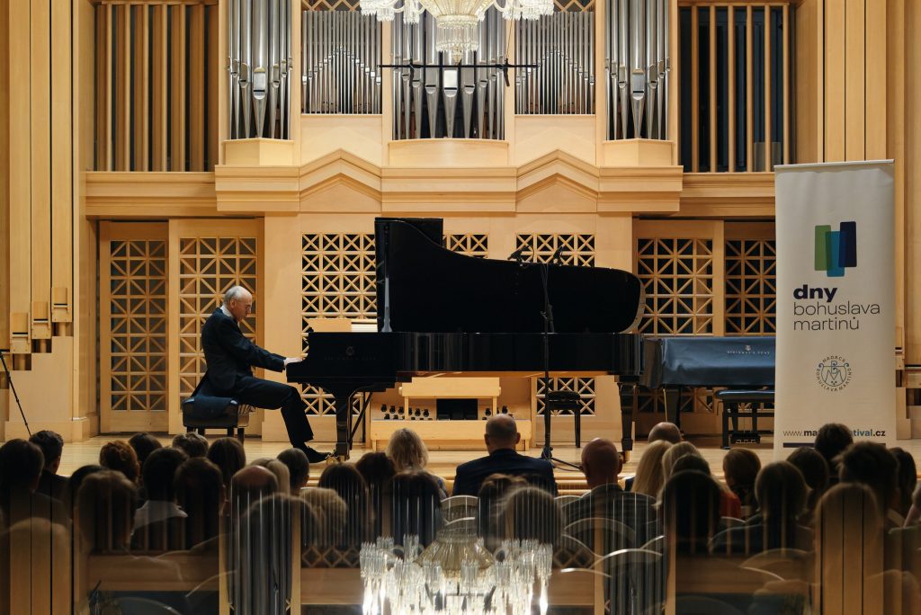 Bohuslav Martinů Days: Igor Ardašev, November 25, 2025, Martinů Hall, Liechtenstein Palace (photo Michael Romanovský)