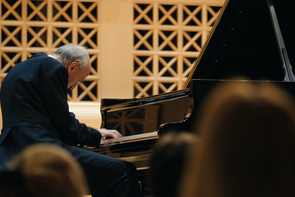 Bohuslav Martinů Days: Igor Ardašev, November 25, 2025, Martinů Hall, Liechtenstein Palace (photo Michael Romanovský)