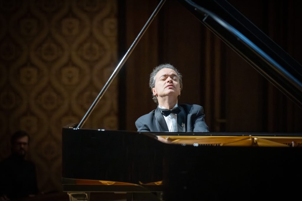 Evgeny Kissin, January 11, 2026, Rudolfinum, Prague (source: Czech Philharmonic Orchestra, photo by Ivan Malý)