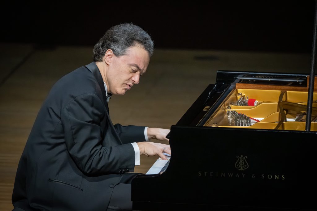 Evgeny Kissin, January 11, 2026, Rudolfinum, Prague (source: Czech Philharmonic Orchestra, photo by Ivan Malý)