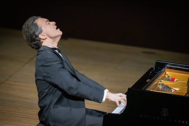 Evgeny Kissin, January 11, 2026, Rudolfinum, Prague (source: Czech Philharmonic, photo by Ivan Malý)