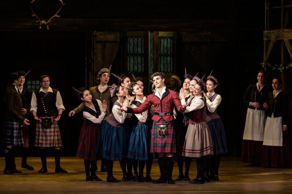 Herman von Løvenskjold: La Sylphide, National Theatre – Federico Ievoli (photo by Serghei Gherciu)