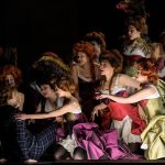 Richard Wagner: Parsifal – Matthew Newlin (Parsifal), State Opera Chorus and National Theatre Chorus, State Opera, Prague (Source: National Theatre; Photo: Serghei Gherciu)