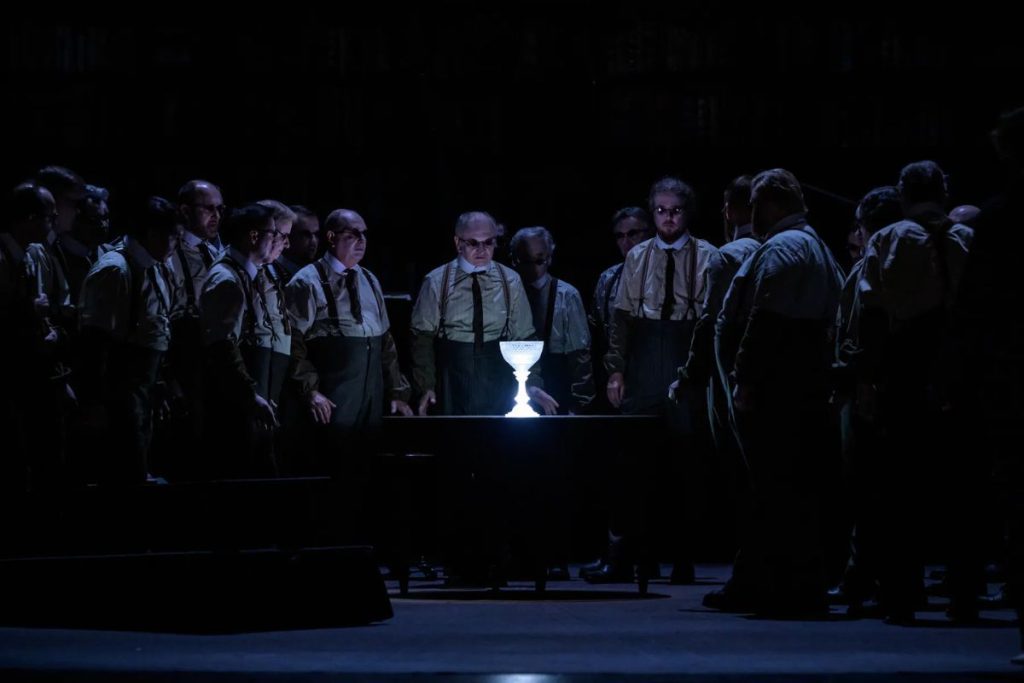 Richard Wagner: Parsifal – State Opera Chorus and National Theatre Chorus, State Opera, Prague (Source: National Theatre; Photo: Serghei Gherciu)