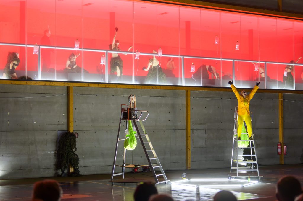 NODO – Miroslav Tóth: White Death, 24 June 2026, OSTRA Sport Centrum, Ostrava – Bella Adamova (photo by Martin Popelář)