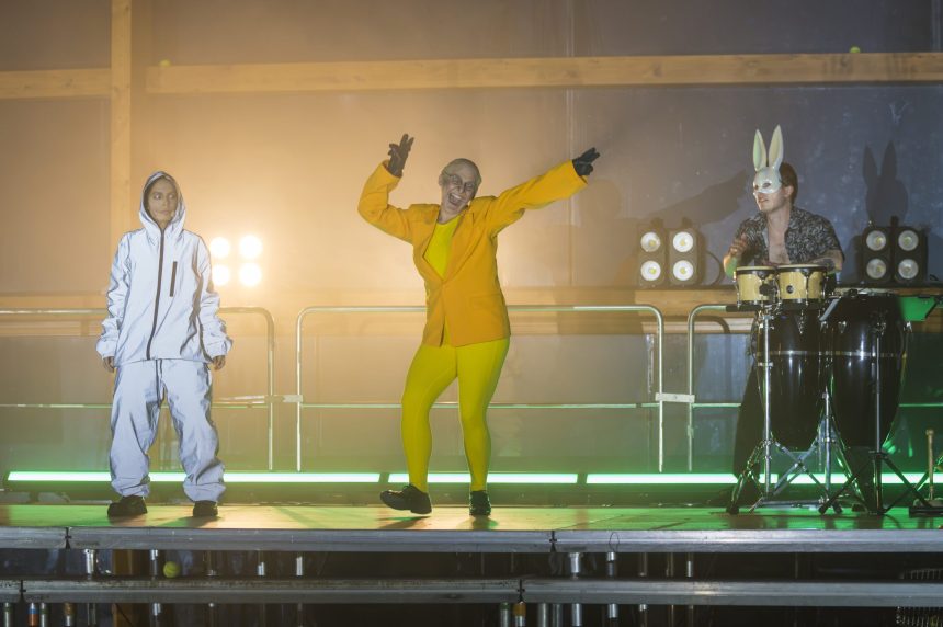 NODO – Miroslav Tóth: White Death, 24 June 2026, OSTRA Sport Centrum, Ostrava – Beatriz Gaudêncio Ramos and Bella Adamova (photo by Martin Popelář)