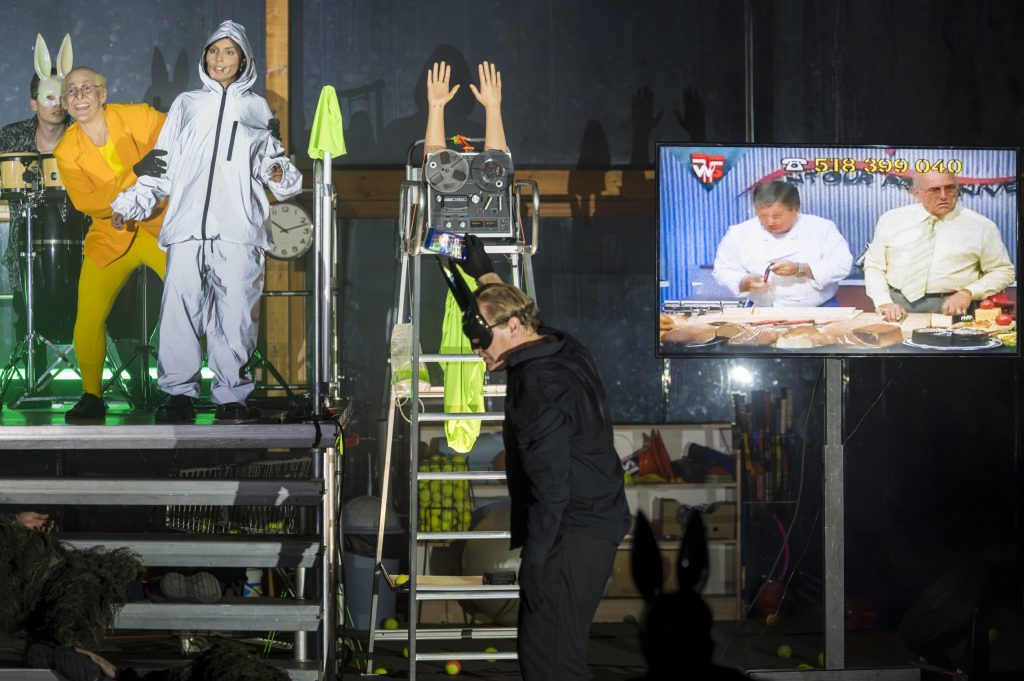 NODO – Miroslav Tóth: White Death, 24 June 2026, OSTRA Sport Centrum, Ostrava – Bella Adamova and Beatriz Gaudêncio Ramos (photo by Martin Popelář)