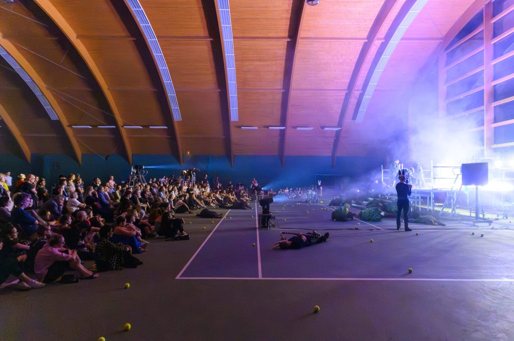 NODO – Miroslav Tóth: White Death, 24 June 2026, OSTRA Sport Centrum, Ostrava (photo by Martin Popelář)