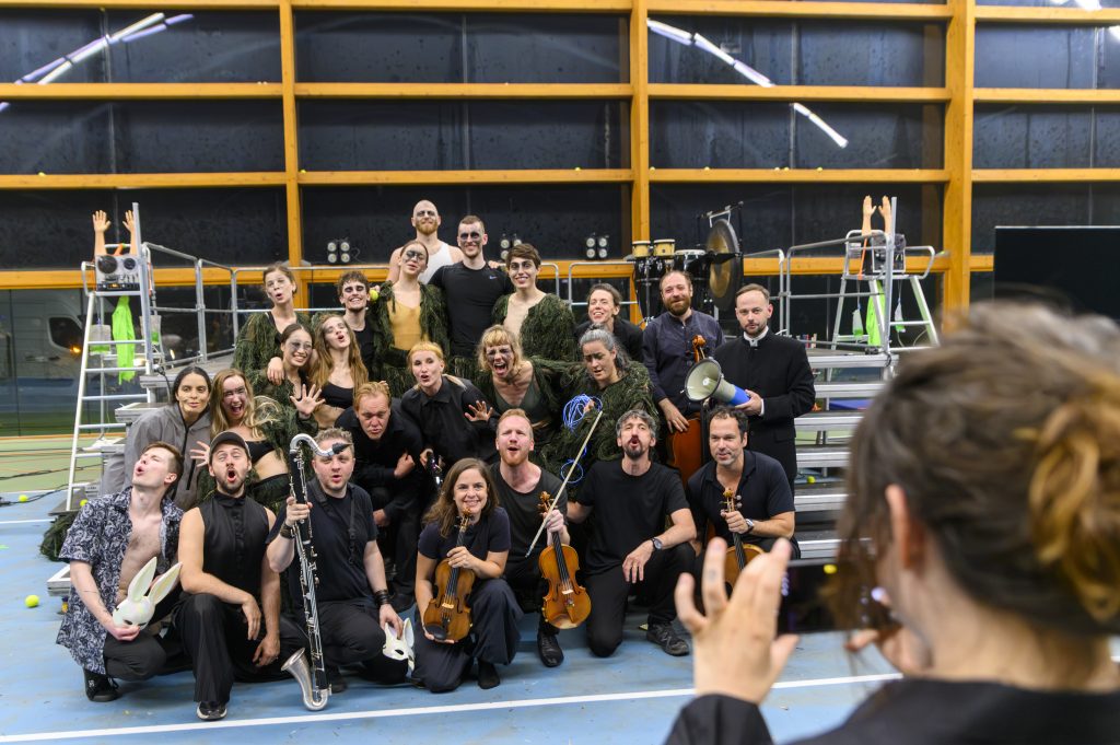 NODO – Miroslav Tóth: White Death, 24 June 2026, OSTRA Sport Centrum, Ostrava (photo by Martin Popelář)