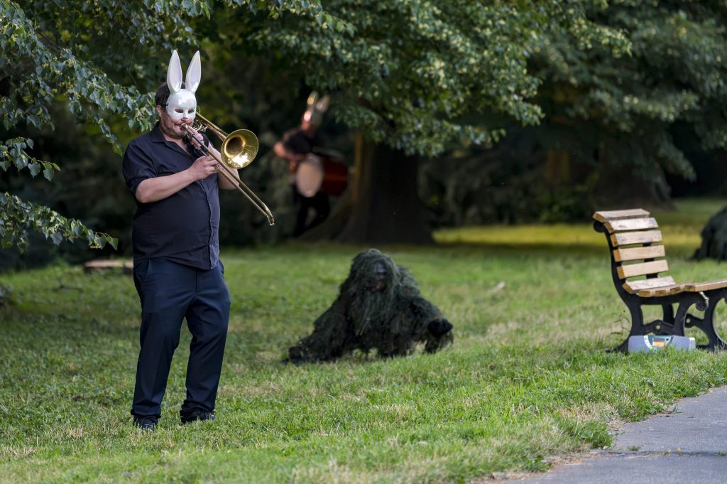 NODO – Miroslav Tóth: White Death, 24 June 2026, Komenského sady, Ostrava (photo by Martin Popelář)