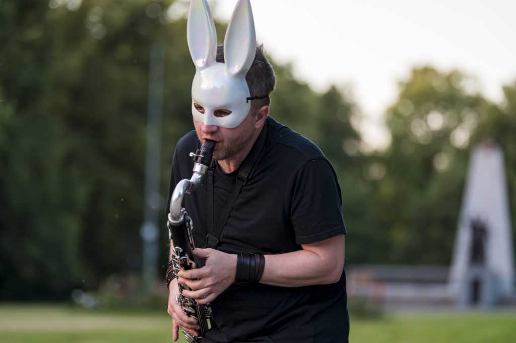 NODO – Miroslav Tóth: White Death, 24 June 2026, Komenského sady, Ostrava (photo by Martin Popelář)