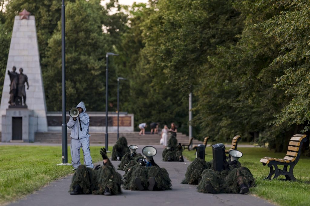 NODO – Miroslav Tóth: White Death, 24 June 2026, Komenského sady, Ostrava (photo by Martin Popelář)