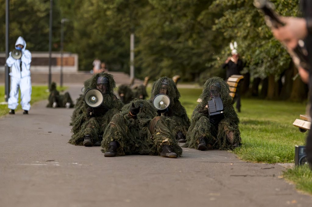 NODO – Miroslav Tóth: White Death, 24 June 2026, Komenského sady, Ostrava (photo by Martin Popelář)
