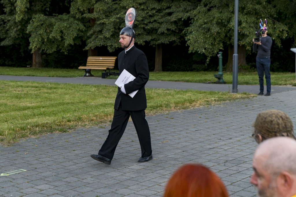 NODO – Miroslav Tóth: White Death, 24 June 2026, Komenského sady, Ostrava – Jan Bubák (photo by Martin Popelář)