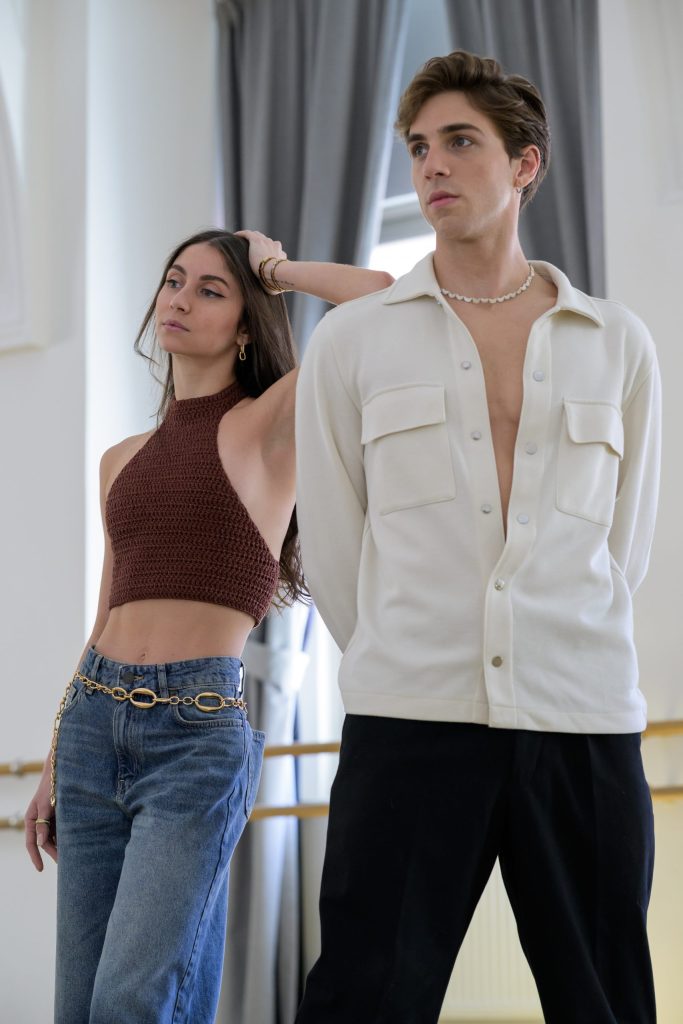 Nina Fernandes a Erivan Garioli (photo Serghei Gherciu)